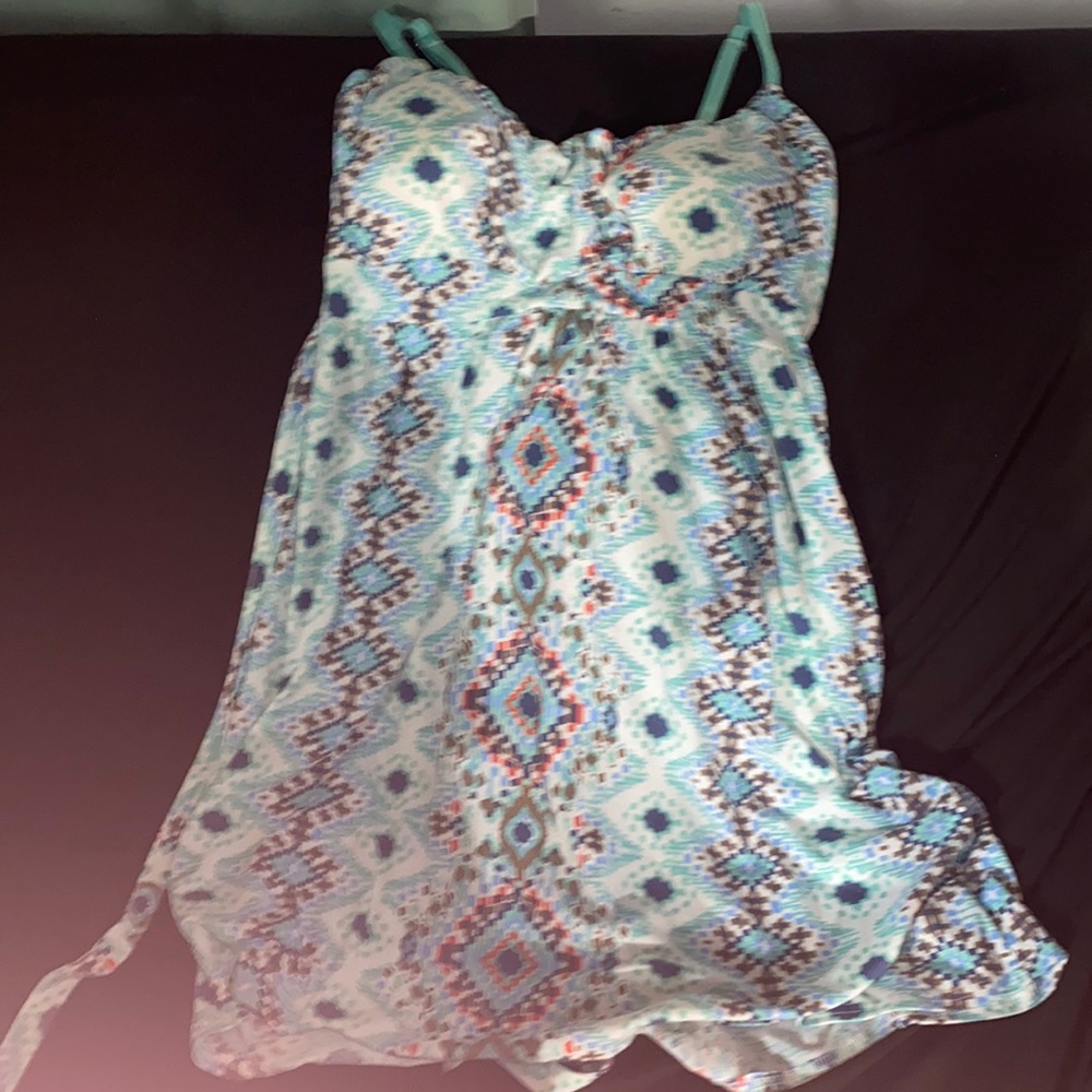 Knee high dress